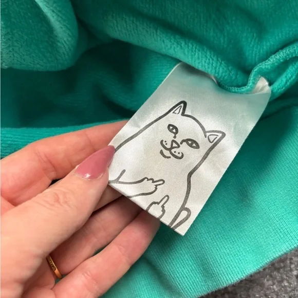 RIPNDIP Men’s Buddy System Color Block Hoodie size: Small - Picture 9 of 10